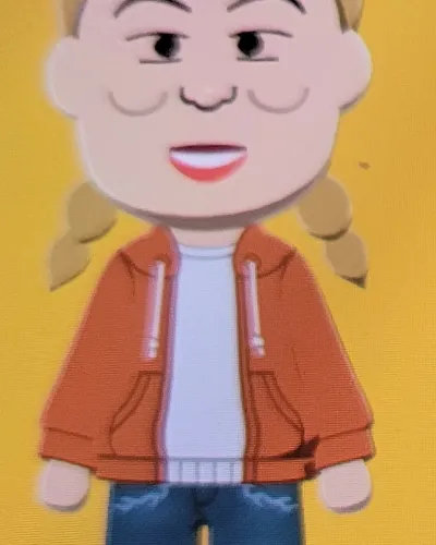 Mii-Porträt von Shinobu