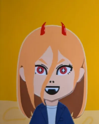 Mii portrait of Power