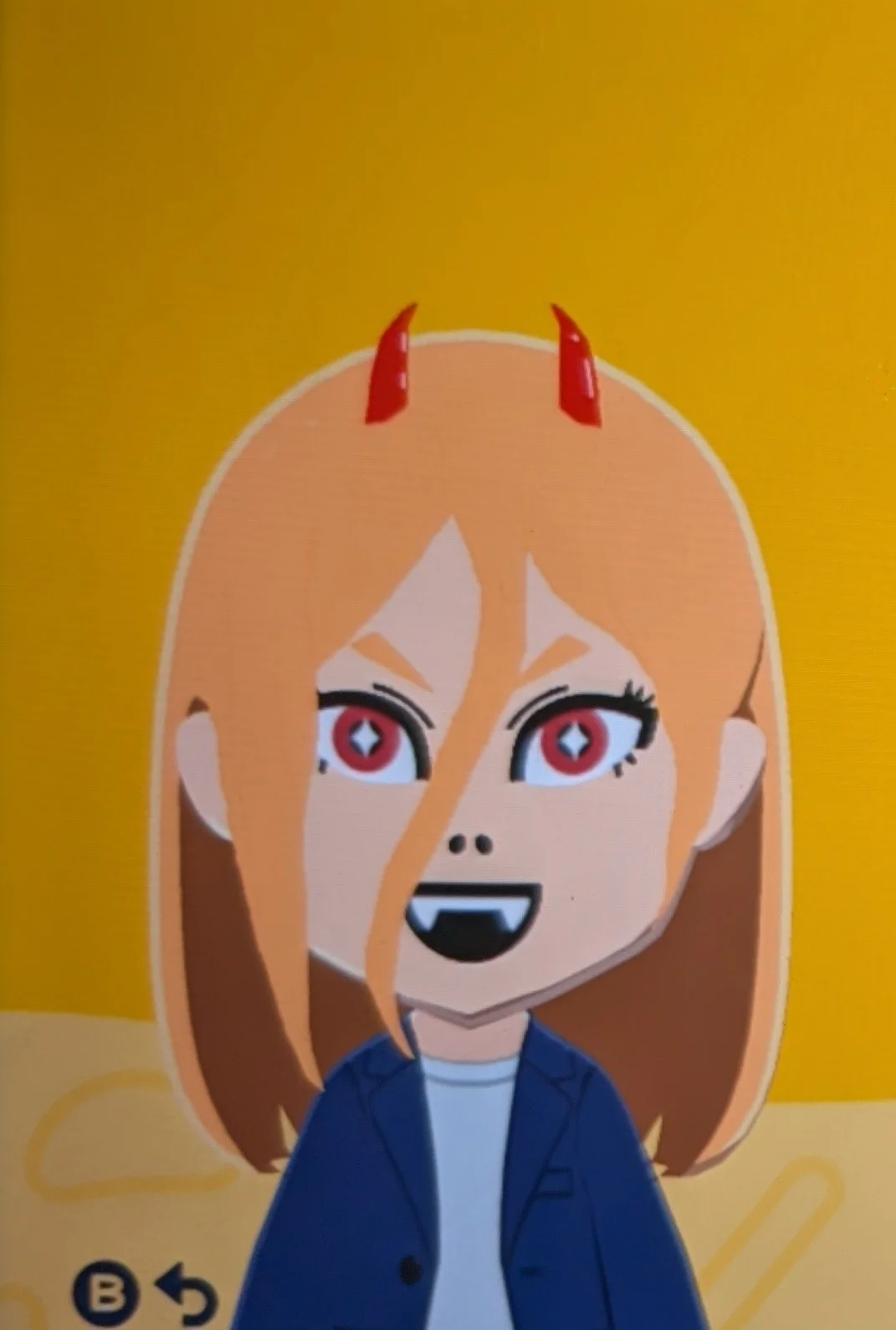 Mii-Porträt von Power