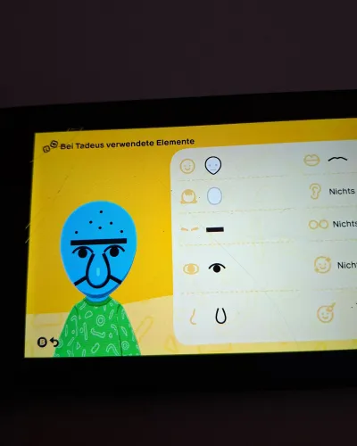 Mii portrait of Tadeus