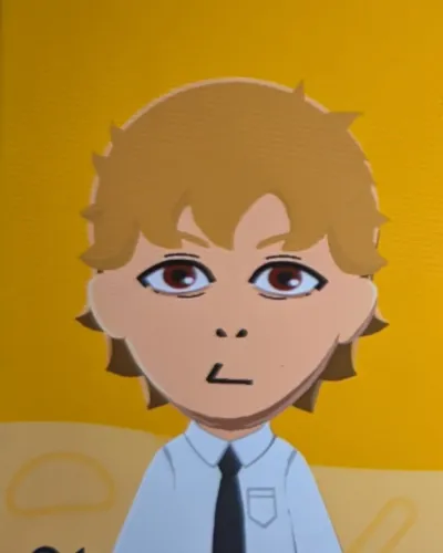 Mii portrait of Denji