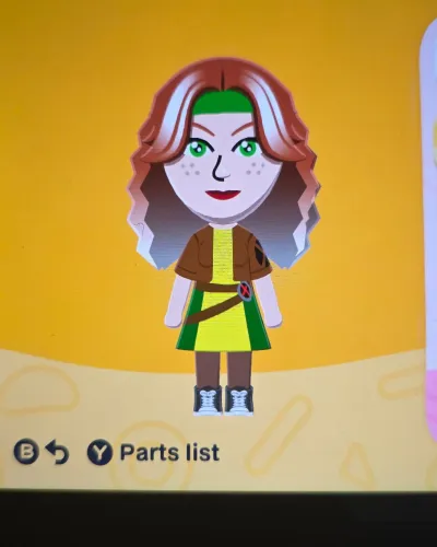 Mii-Porträt von Rogue