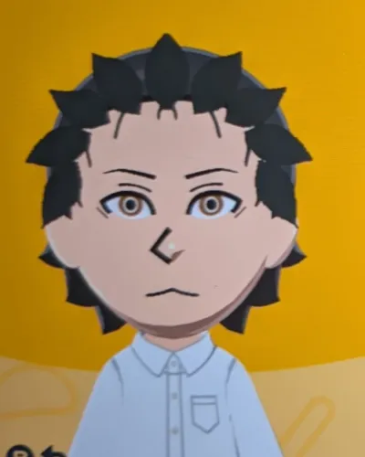 Mii portrait of Subaru