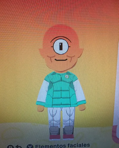 Mii portrait of Allen the Alien