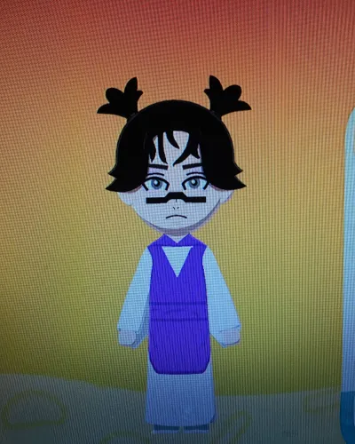 Mii portrait of Choso