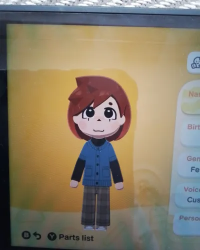 Mii-Porträt von Kokuri