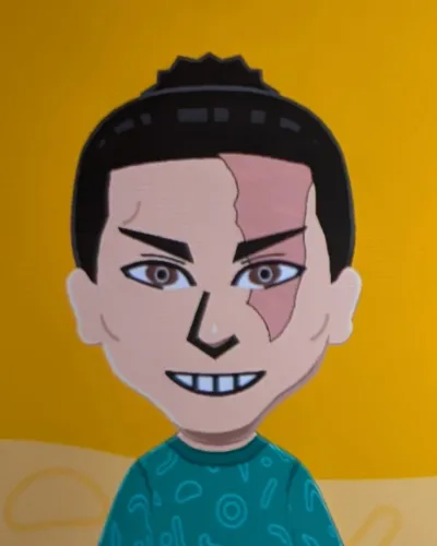 Mii portrait of Todo