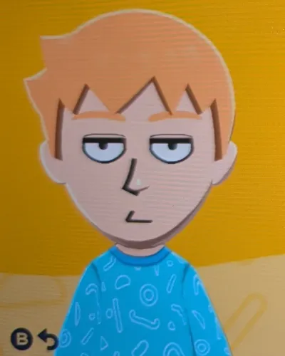 Mii portrait of Reigen