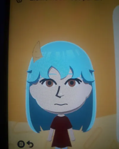 Mii portrait of Eri