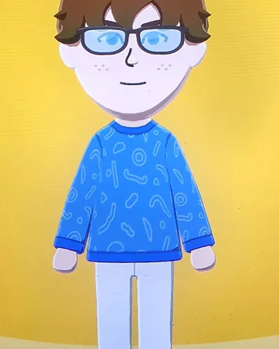 Mii portrait of Fabian