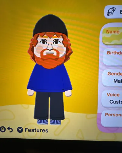 Mii-Porträt von CaseOh