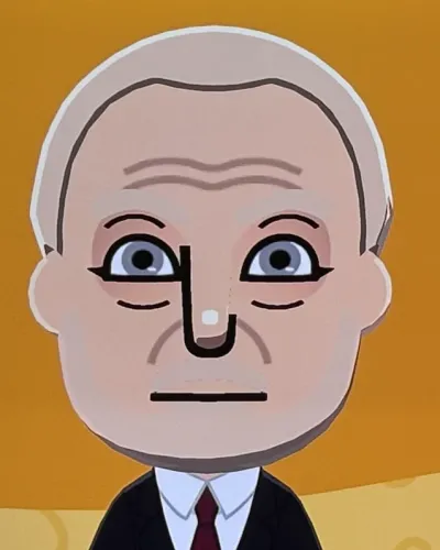 Mii-Porträt von Tywin Lannister GOT