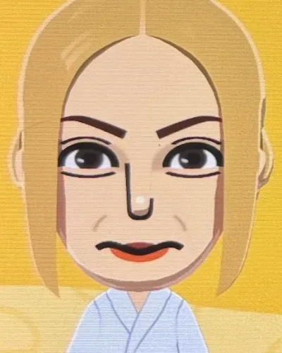 Mii-Porträt von Cersei Lannister GOT