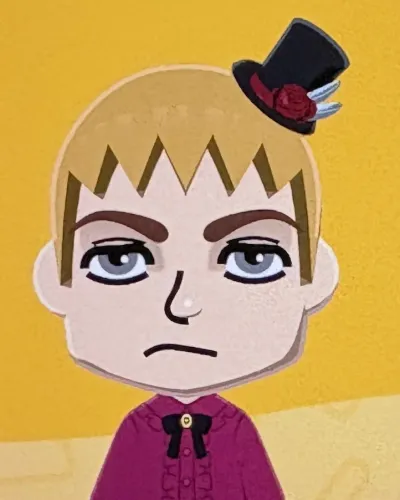 Mii-Porträt von Joffery Baratheon GOT