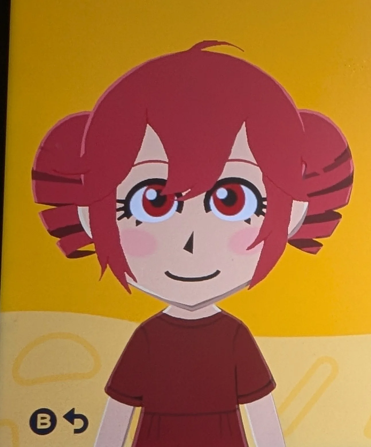 Mii-Porträt von Teto