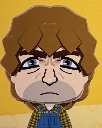 Mii-Porträt von Tyrion Lannister GOT