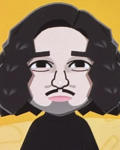 Mii-Porträt von Jon Snow GOT