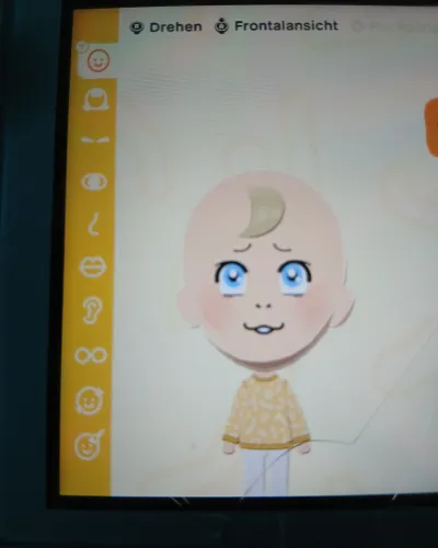 Mii-Porträt von Baby Rudi
