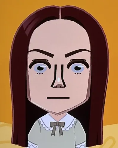 Mii-Porträt von Sansa Stark GOT