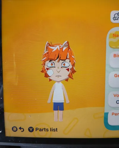 Mii-Porträt von Ren hana