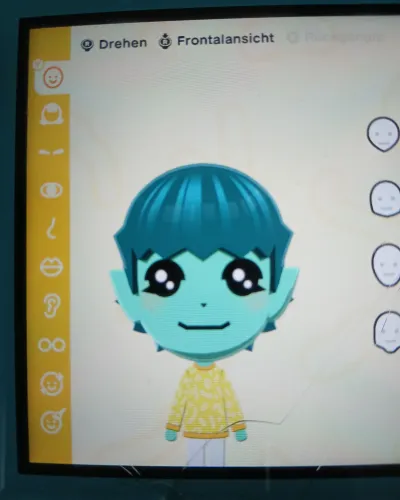 Mii-Porträt von Miep Muup