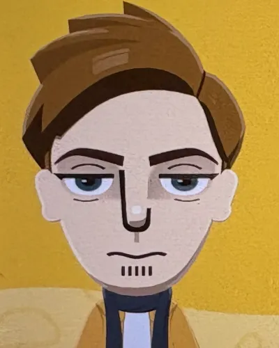 Mii-Porträt von Hans Capon KCD