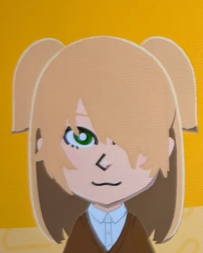 Mii portrait of Fischl