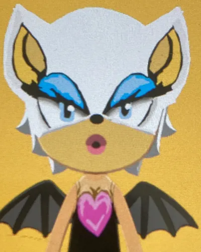 Mii-Porträt von Rouge the Bat