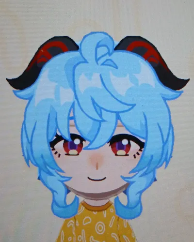 Mii-Porträt von Ganyu