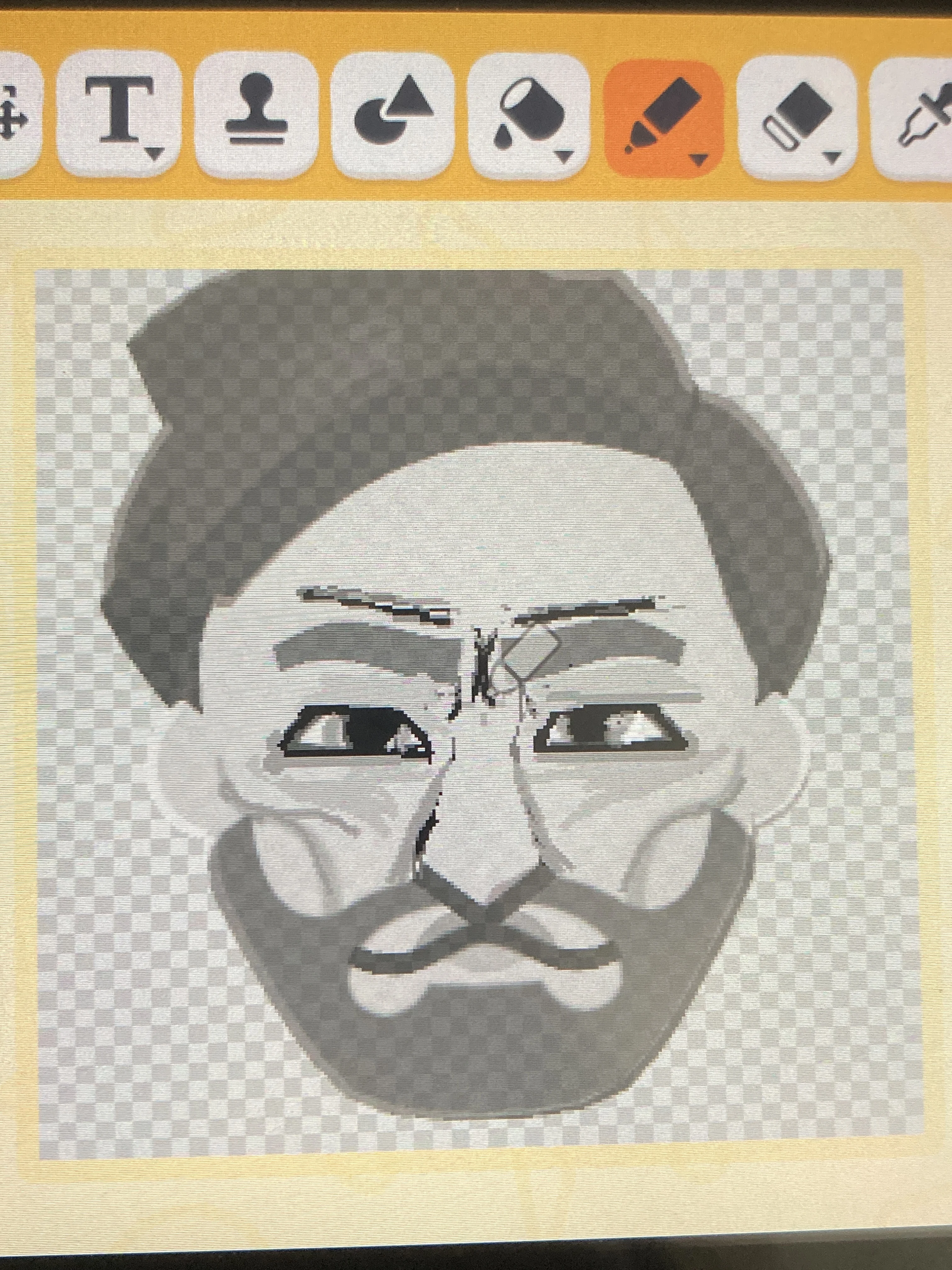 Face paint