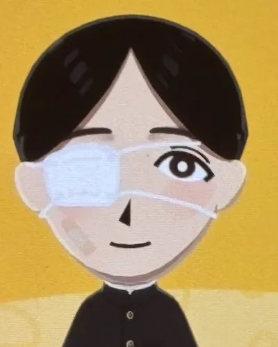 Mii-Porträt von Tsuyoshi Yano (yano-kun's ordinary days)