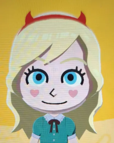 Mii-Porträt von Star Butterfly