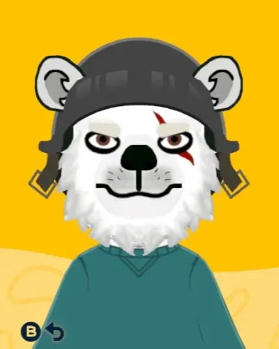 Mii portrait of Polar Patroler