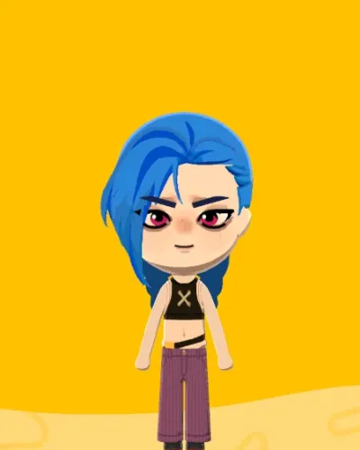 Mii-Porträt von arcane jinx