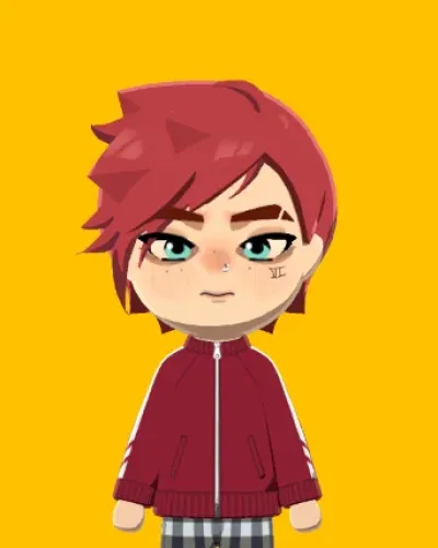 Mii-Porträt von vi