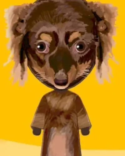 Mii-Porträt von Roy