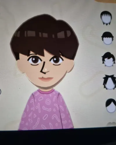 Mii-Porträt von Jung Hoseok
