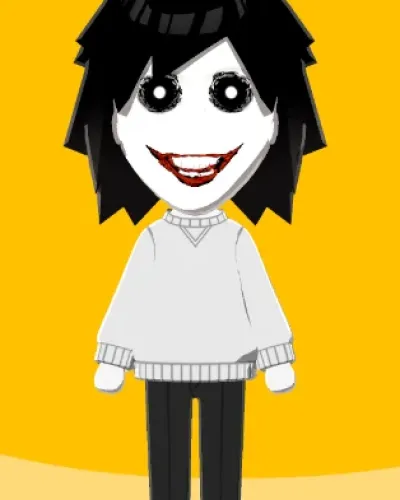 Mii portrait of Jeff the Killer