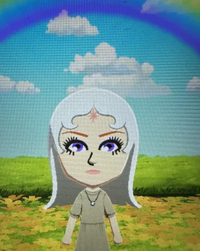 Mii-Porträt von Lady Amalthea