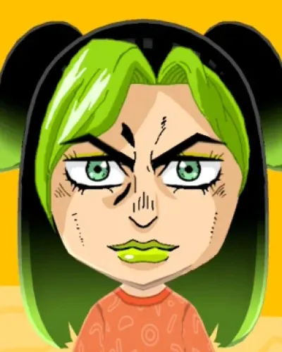 Mii-Porträt von Jolyne Cujoh