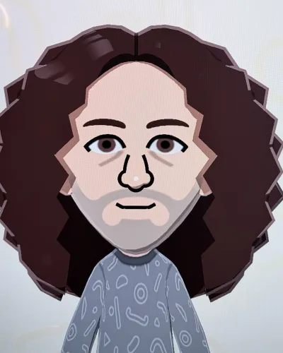 Mii portrait of Dan Avidan