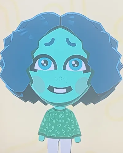 Mii portrait of Envy from Inside Out 2