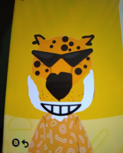 Mii-Porträt von Chester Cheetah
