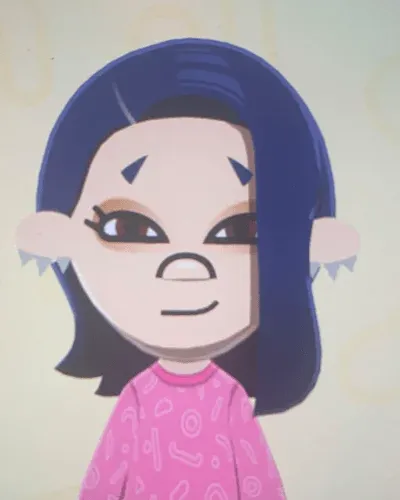 Mii portrait of Shiver Hohojiro