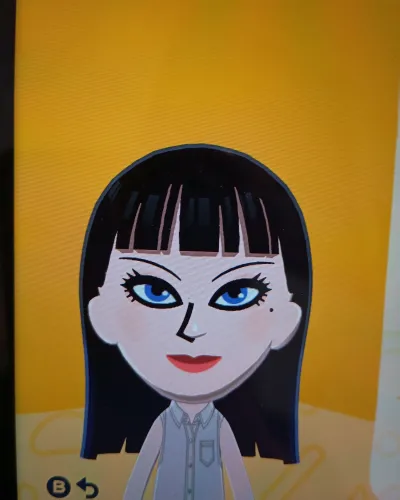 Mii-Porträt von Tomie