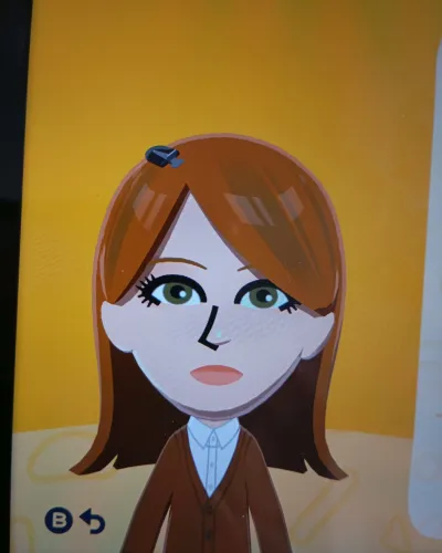 Mii-Porträt von Kirie goshima