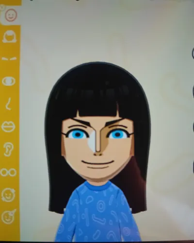 Mii-Porträt von Nico Robin