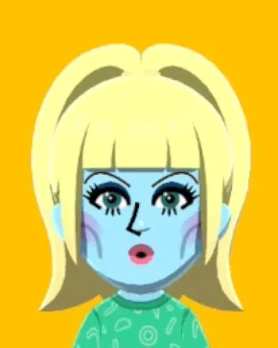 Mii portrait of Juno Birch