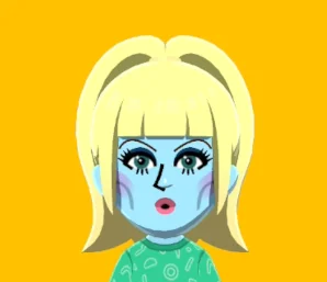 Mii-Porträt von Juno Birch