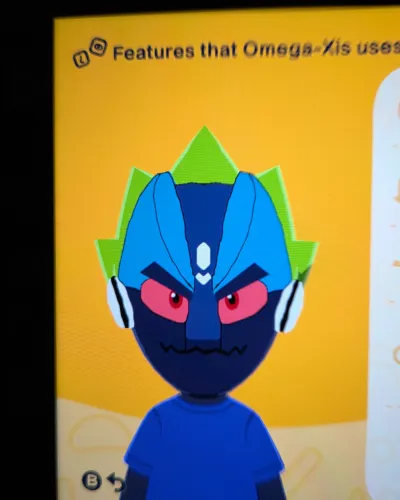 Mii-Porträt von Omega Xis